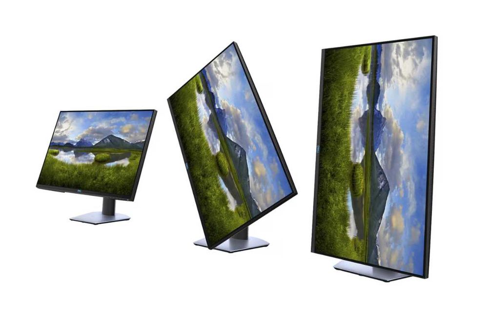 Monitor Gaming LED Dell 27", WQHD, 155Hz OC, 1ms, Display Port, Negru