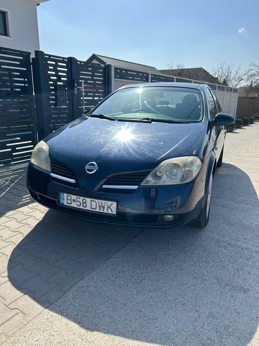 Nissan Primera P12 2007 1.8 Benzina
