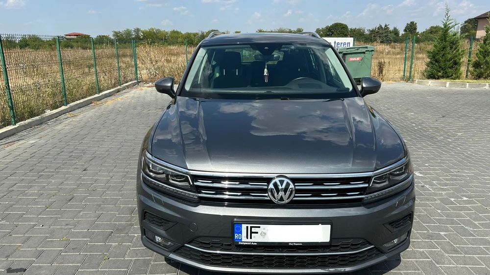 Volkswagen Tiguan Volkswagen Tiguan 2.0 TSI 4Motion (BlueMotion Technology) DSG Highline