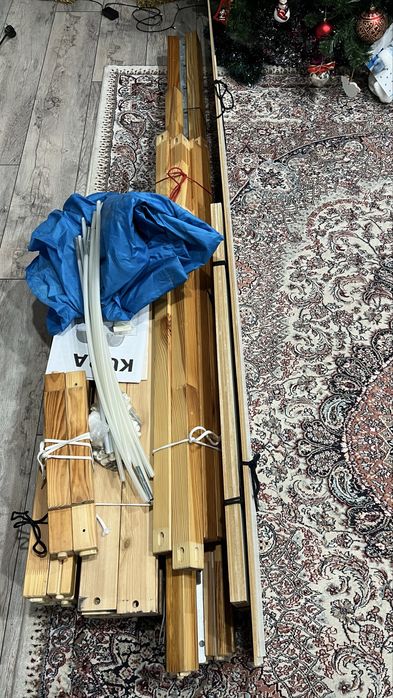 Кровать чердак икеа 90*200