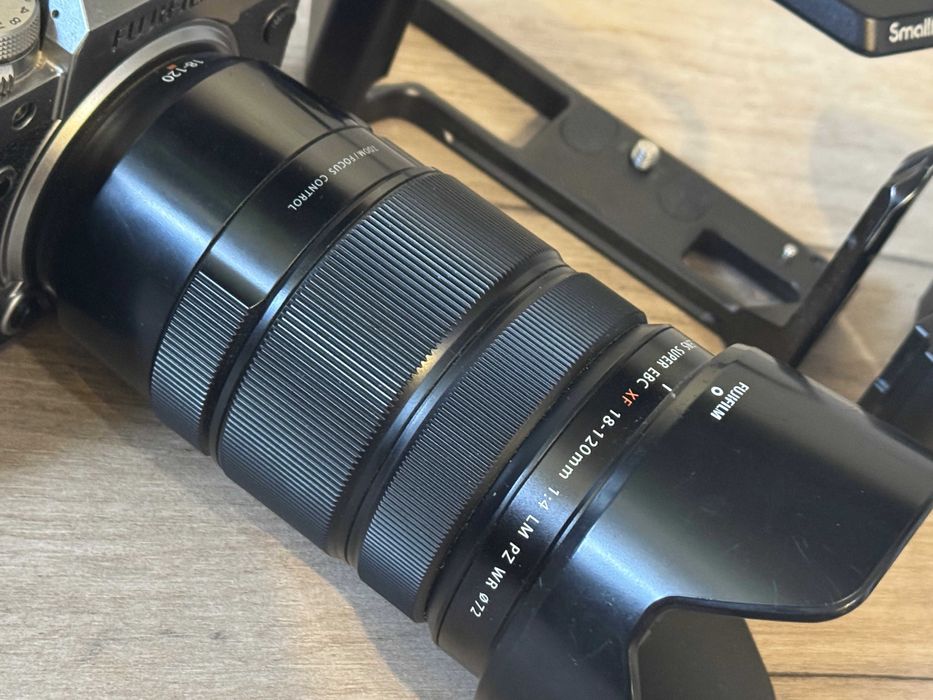 Fujifilm XT4 + FUJINON XF18-120mmF4 LM PZ WR