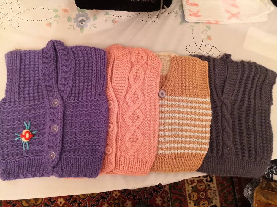 Продам вязанные носки