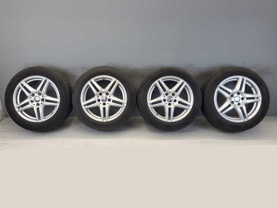 Roti/Jante VW 5x112 225/55 R17 Arteon (3G8), Passat, T-Roc, Touran ;BMW Seria 1 F40, Seria 2 F44; Audi,