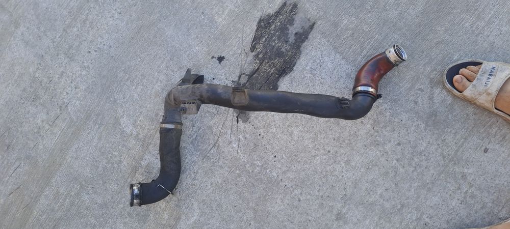 Tubulatura intercooler VW Golf 5 Jetta 1.9 tdi BLS 3C0145840H