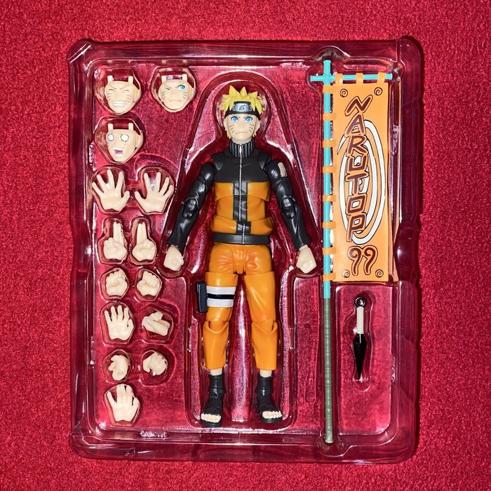 Naruto S.H. Figuarts Top99 Edition екшън фигурка