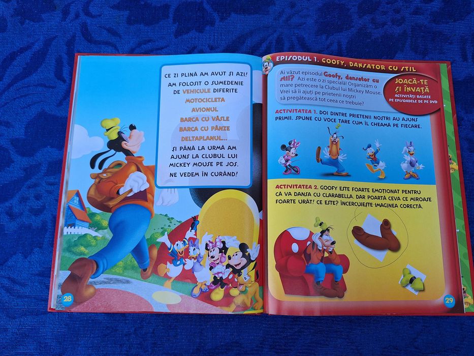 DeAgostini | Disney Clubul lui Mickey Mouse | Vehicule