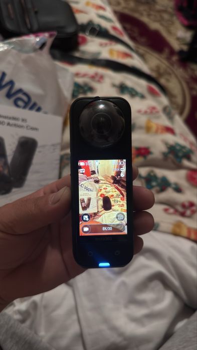 Insta360 X5 8K 360 Action Cam