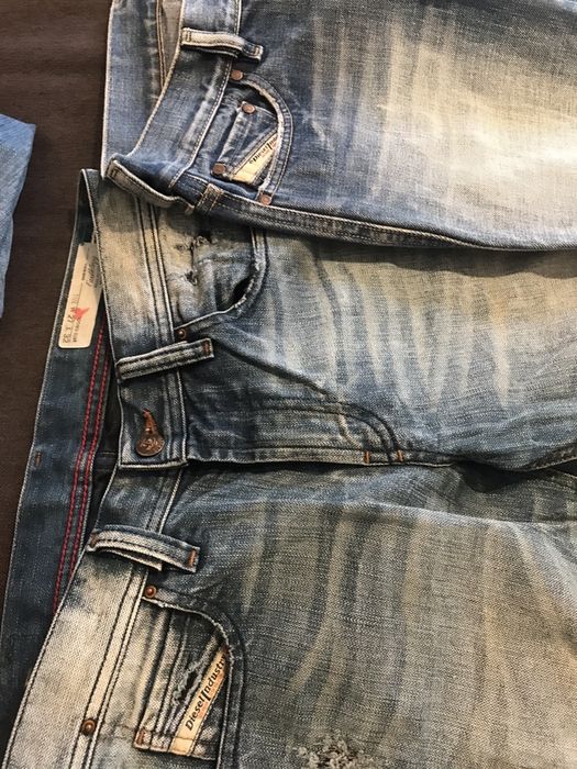 Lot 3 perechi jeans blugi Replay Diesel
