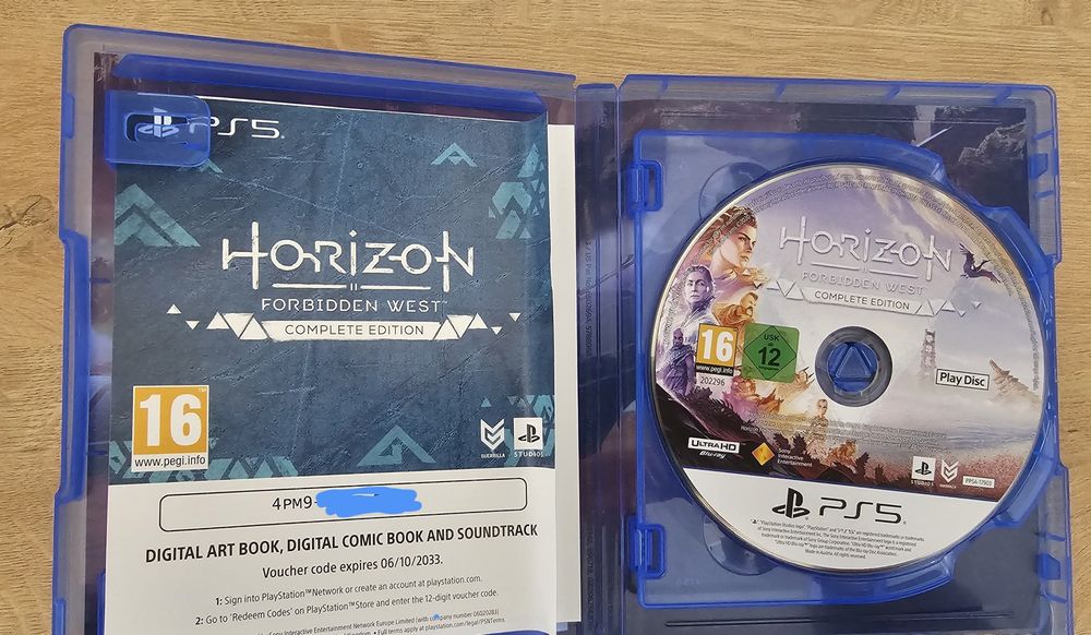 Horizon  Forbbiden West complete edition на PS4/PS5