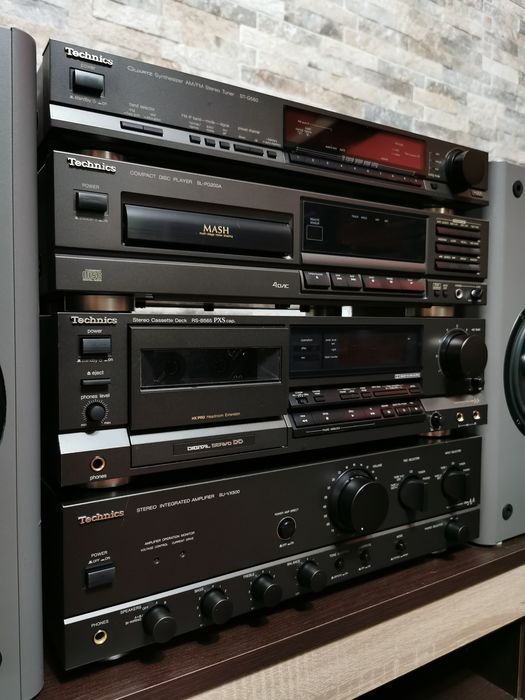 Linie Vintage Technics