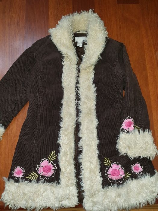 Vand hainuta velur h&m 6-7 ani