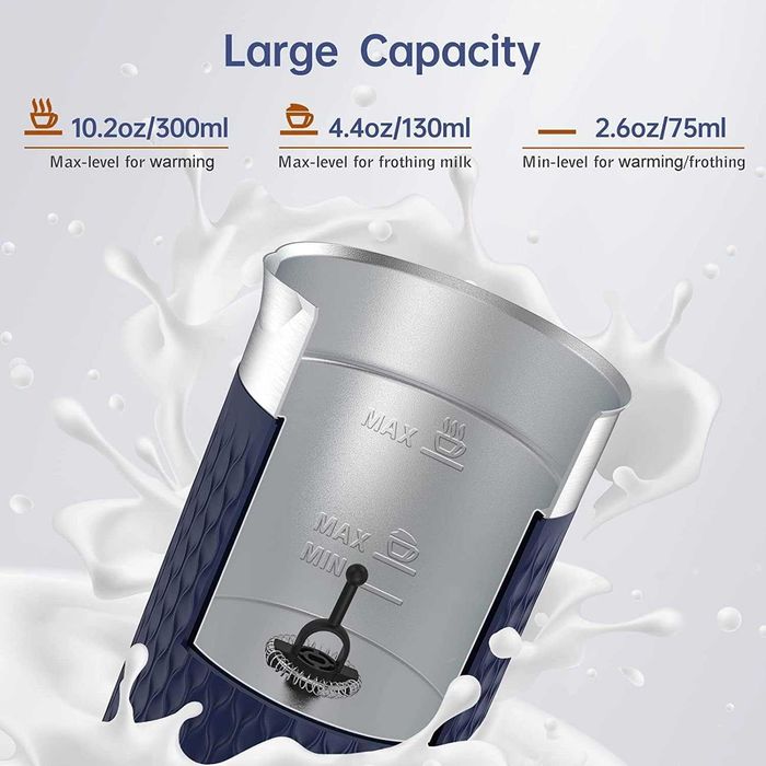 Разпенител за мляко SIMPLETaste 4 в 1, 300мл.