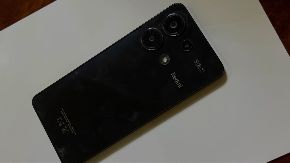 Redmi not 13, 256/8+4GB, 120Гц