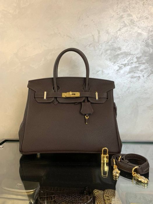 Сумка из натуральной кожи