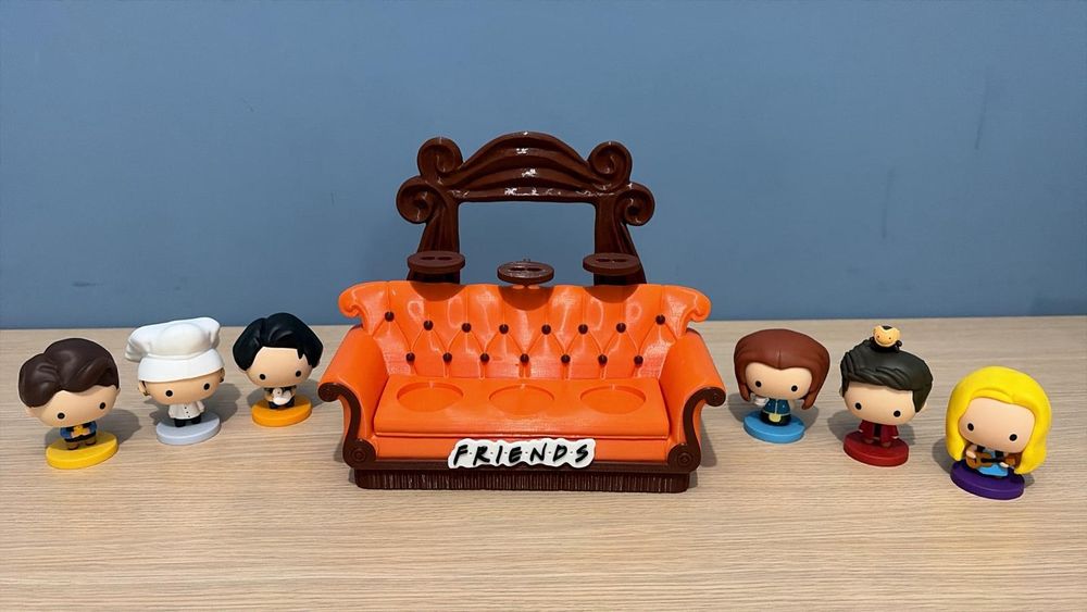 Canapea Friends Figurine McDonalds