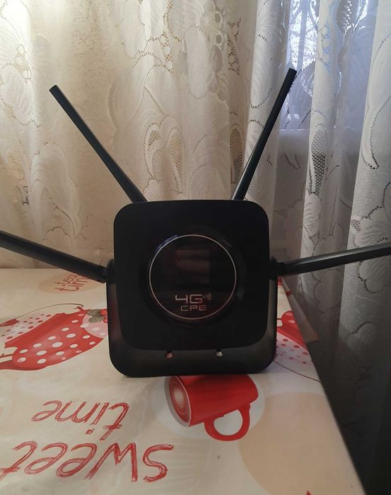 Беспроводной WI-FI роутер LTE