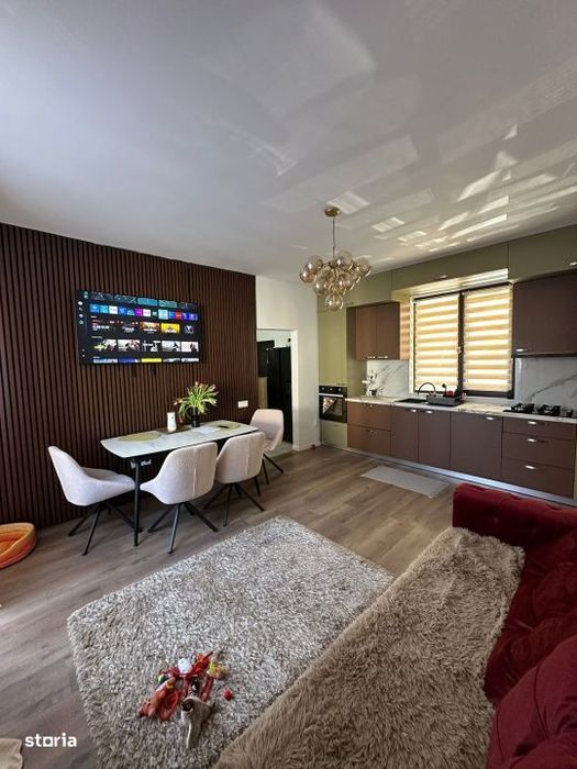 Ansamblu Privat/Casa mobilata P+1+M/Toate Utilitatile id nr 41