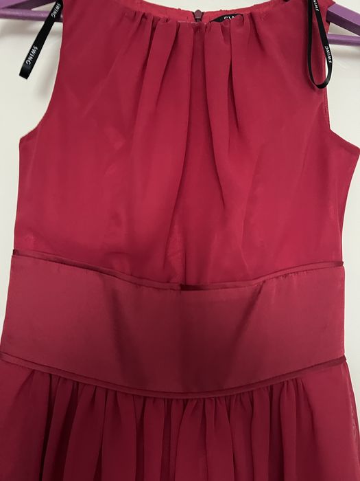 Дамска дълга рокля Swing