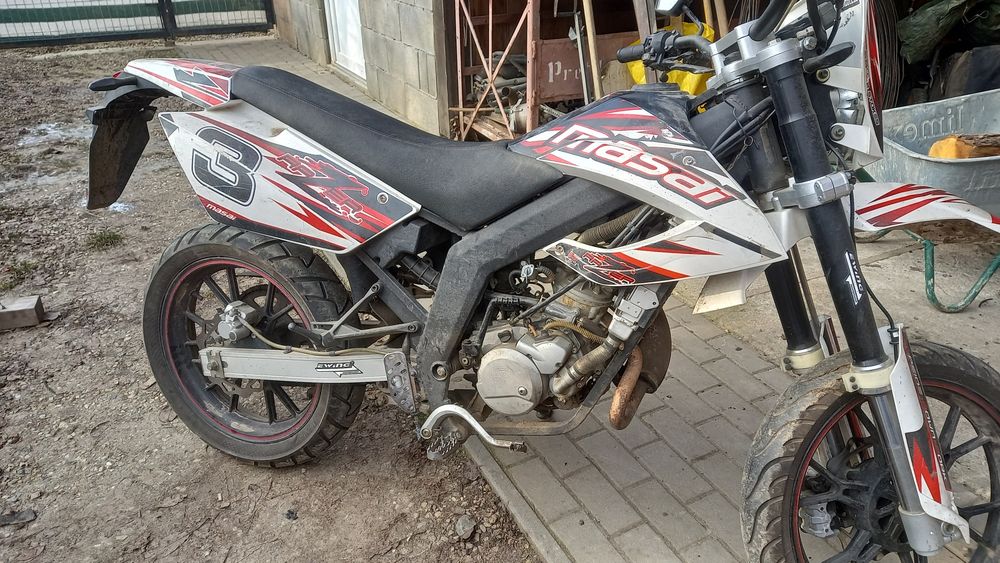 Motocicleta scuter Masai