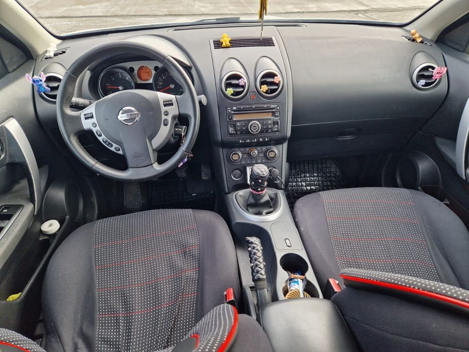 Nissan Qashqai 1.5 diesel