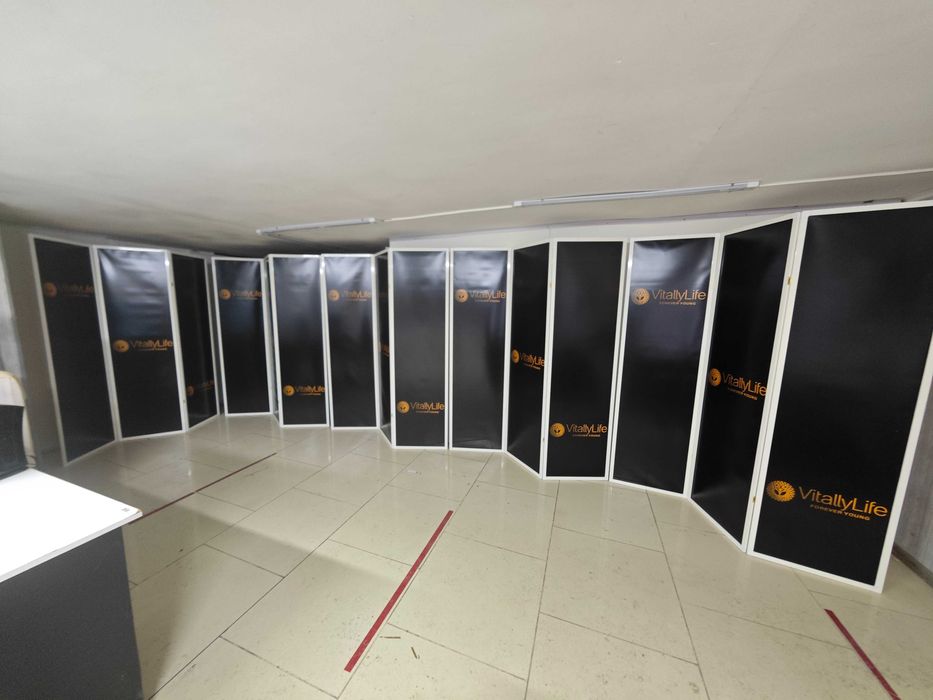 Ширмы. Перегородки. Зонирование помещений.