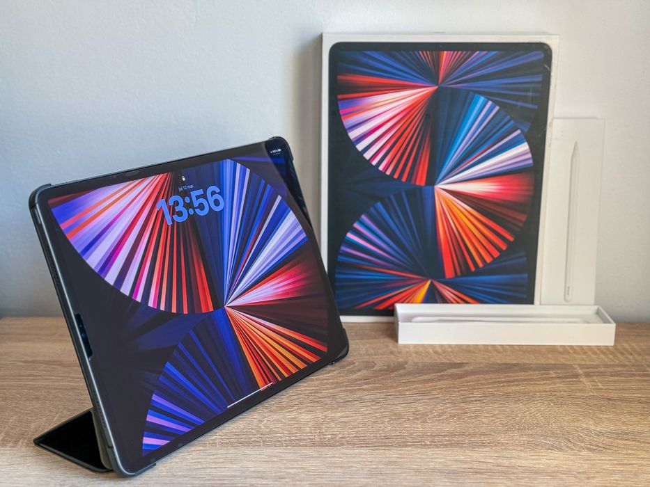 iPad Pro 12.9 Inch GEN 5 / 5th Gen 128 GB Wi-Fi M1 Space Grey - eMag