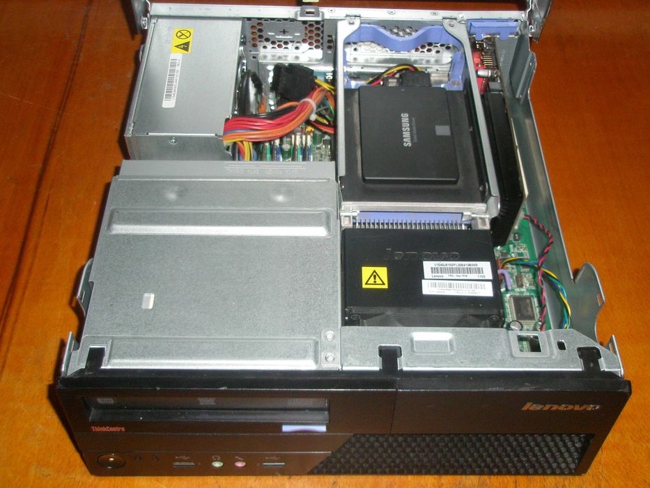 PC: Офис 4 Q9300, 12GB DDR3, SSD 250GB Evo, 6450 2GB GDDR3