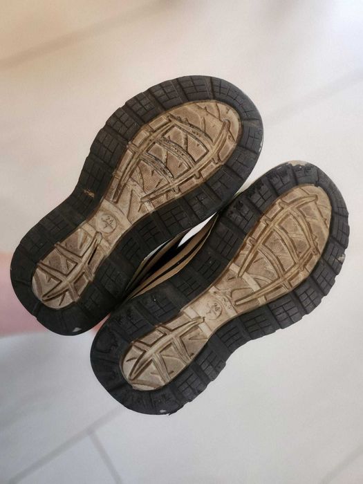 Ghete inalte waterproof din PIELE pentru iarna PRIMIGI nr. 24