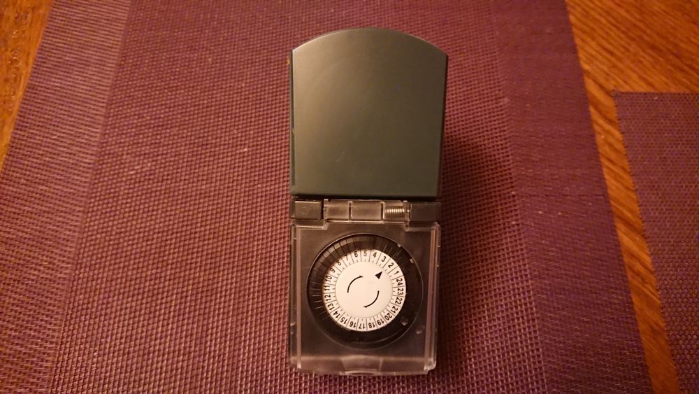 Priza programabila de exterior