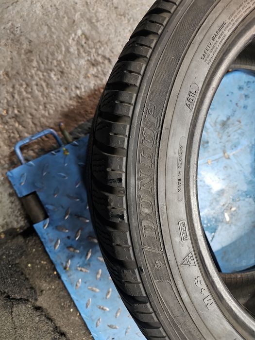 255 45 17 m+s dunlop