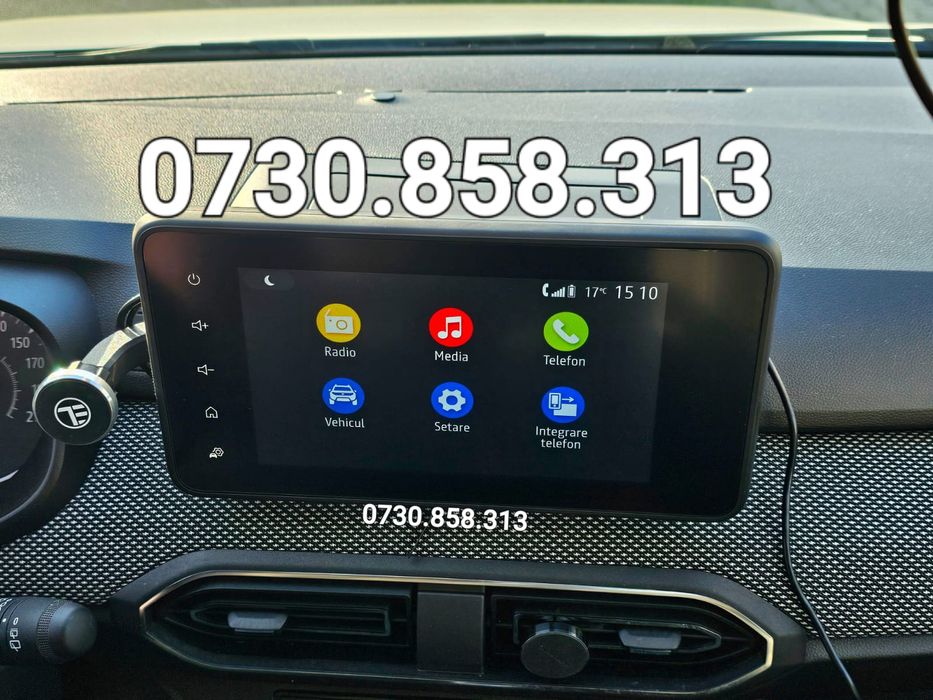 Camera Dacia Logan 3