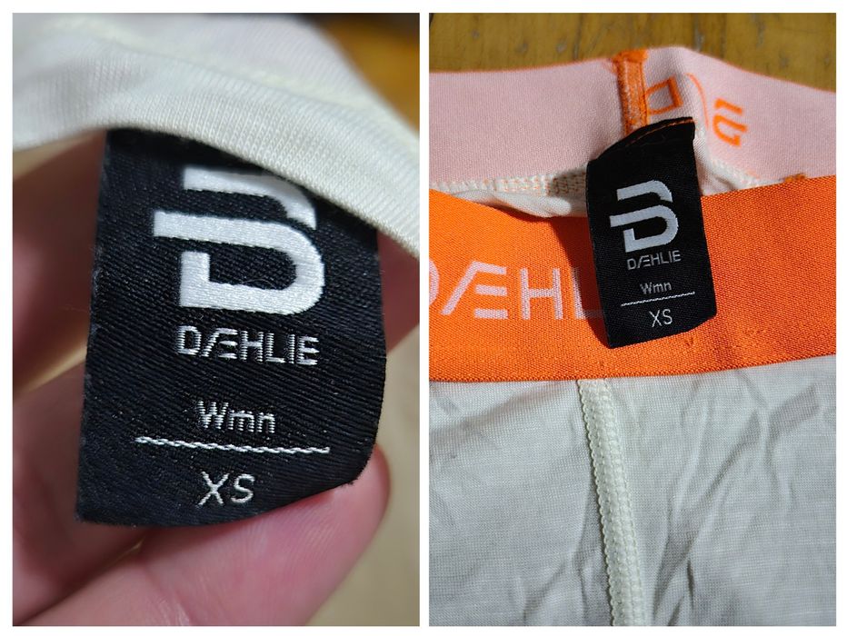 Set sport outdoor Dæhlie, Half Zip Comfy Base Layer, Femei - XS