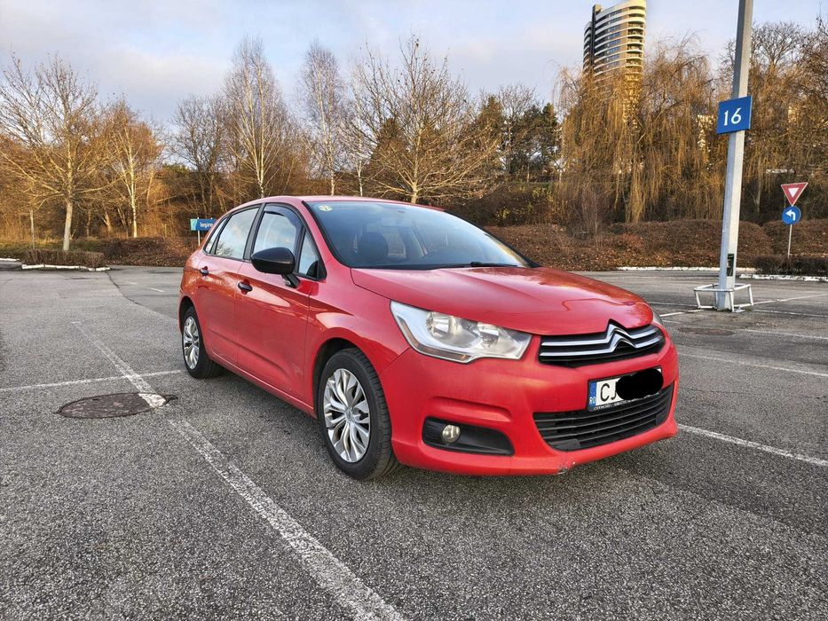 Citroen C4 1.6 diesel, 92 CP, manual