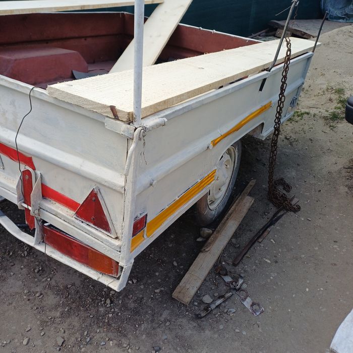 Dacia 1310 an 1998 break si remorca de SM