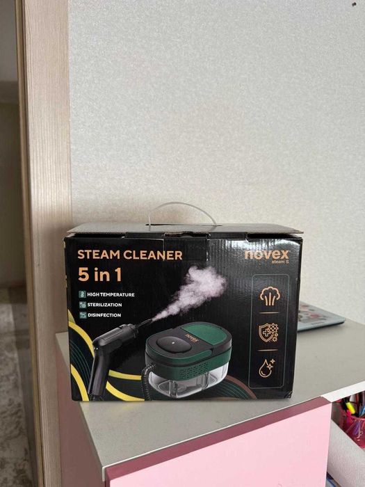 Продам новый паровой очиститель Novex Steam S (5 in 1).