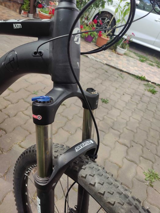 Bicicleta Electrica Ghost Hybrid Kato S3.9, MTB, Hardtail