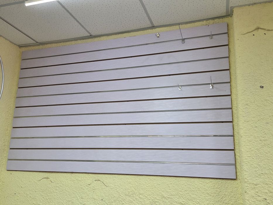 Эконом панели, стеллажи