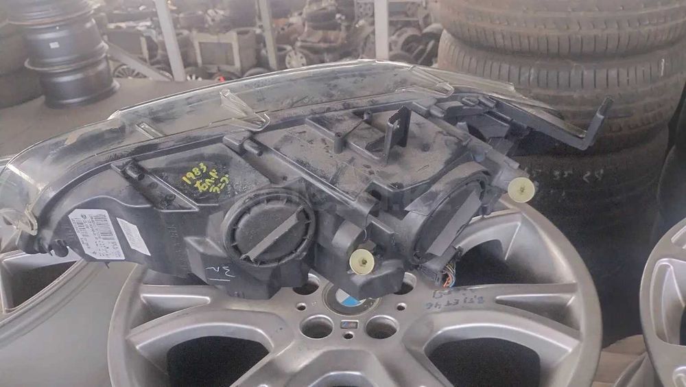 Фара bmw X6 E71 из Японии