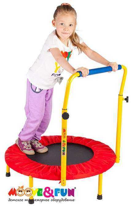 Батут каркасный-80x80x100 см. Доставка и установка бесплатно