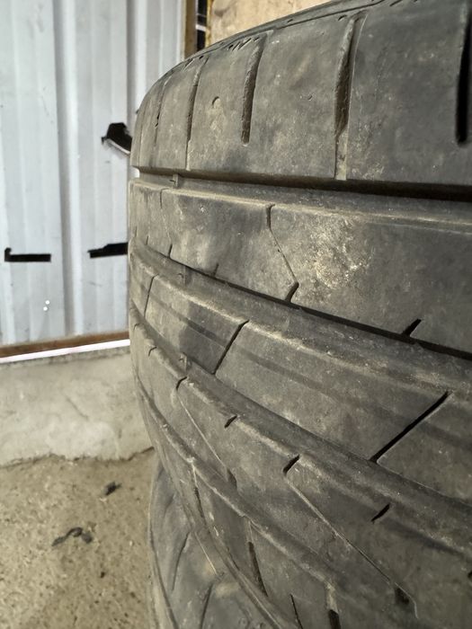 Джанти с гуми МАК 5х112 17