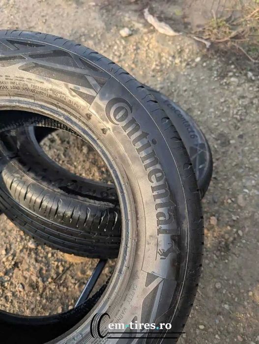 SET 2 Anvelope Vara 215/60 R16 CONTINENTAL EcoContact ras