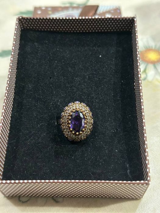 Серебряный комплект