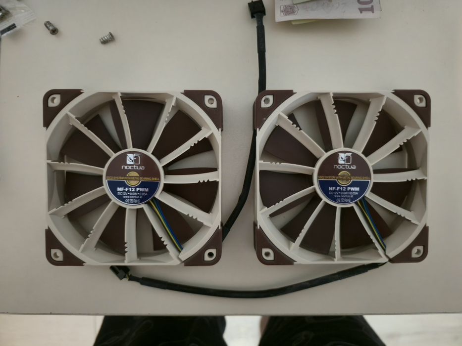 Ventilator pc Noctua NF-F12 PWM