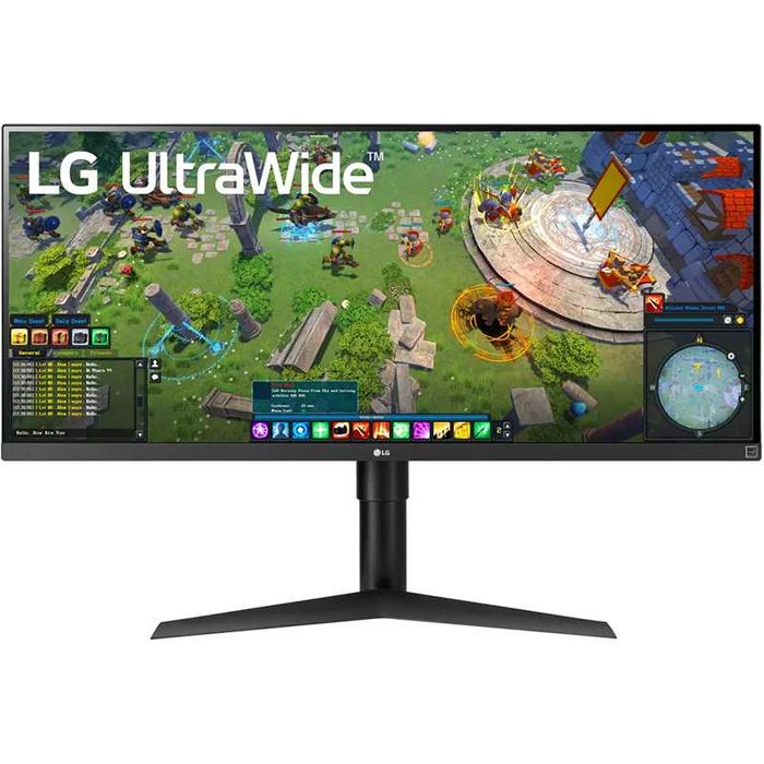 Monitor Gaming LED IPS LG UltraWide 34'', 75Hz, HDR, USB-C, DP, HDMI