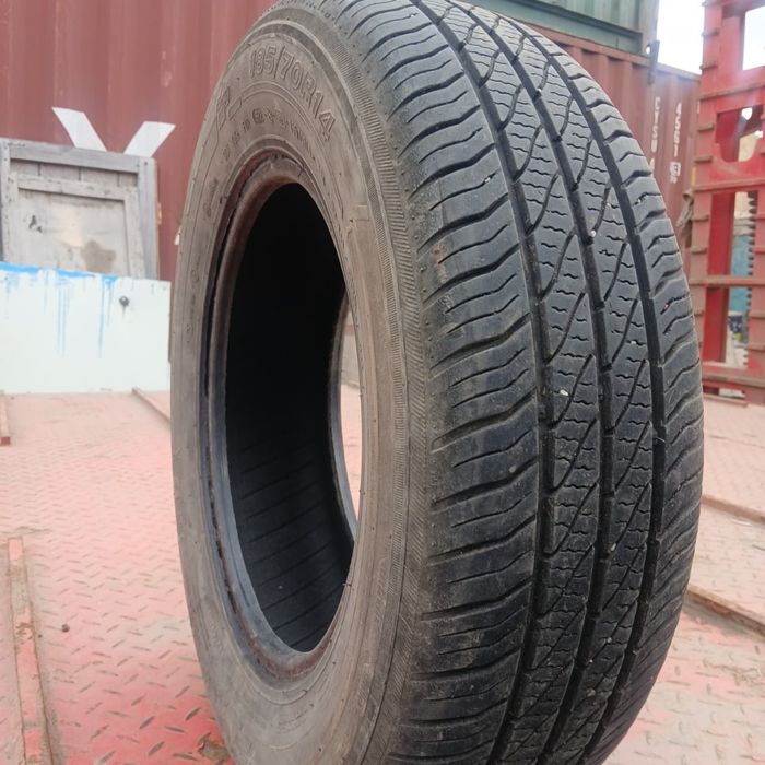Б/У комплект летней резины «КАМА» r14