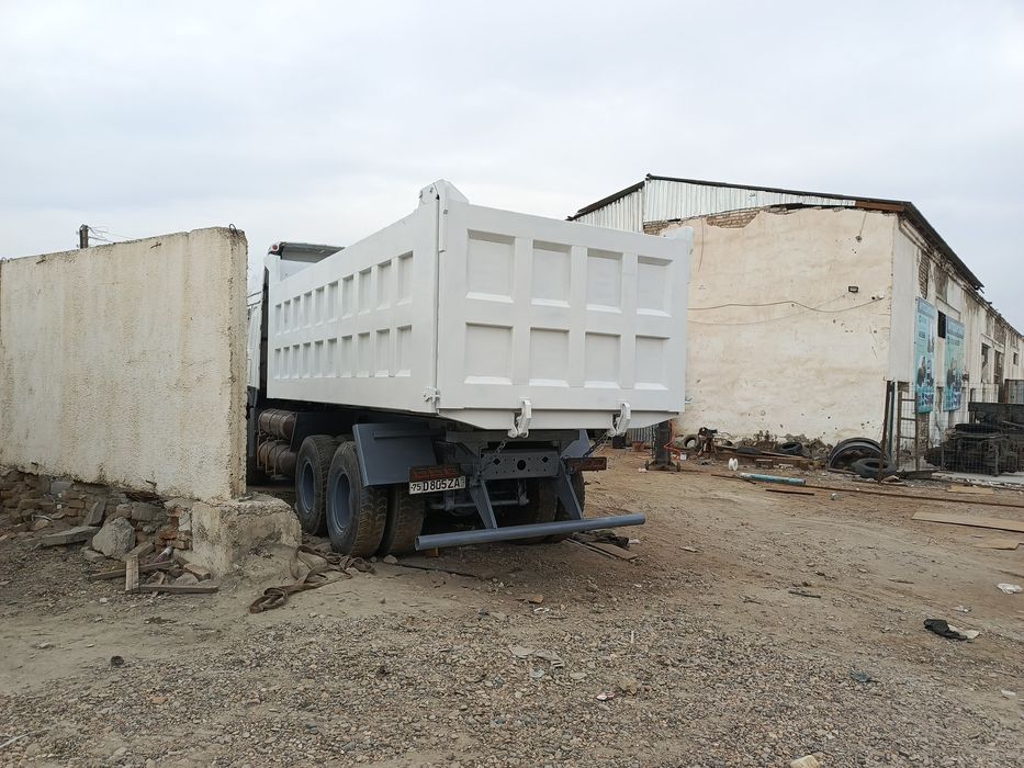 Howo 25 tonnalik kuzuf srochni sotiladi!