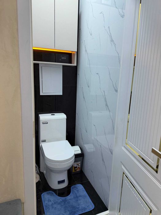 Продам СВОЮ 4- комн.квартиру  с обстановкой. Чиланзар 9 кв.