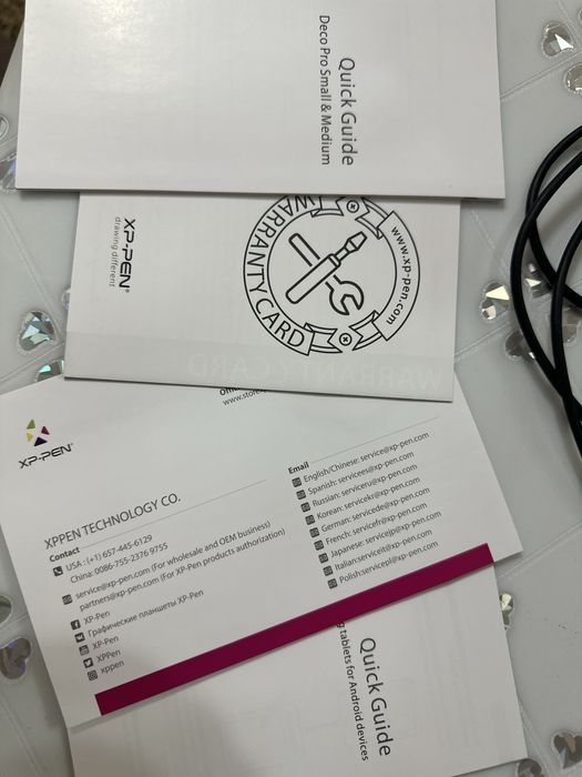 Продаю Графический Планшет XP-PEN Deco Pro Small