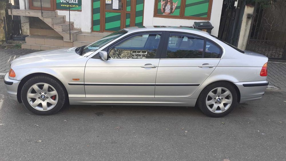 BMW e46 320 Ci c.v. automata, original, curat, tehnic si estetic bine