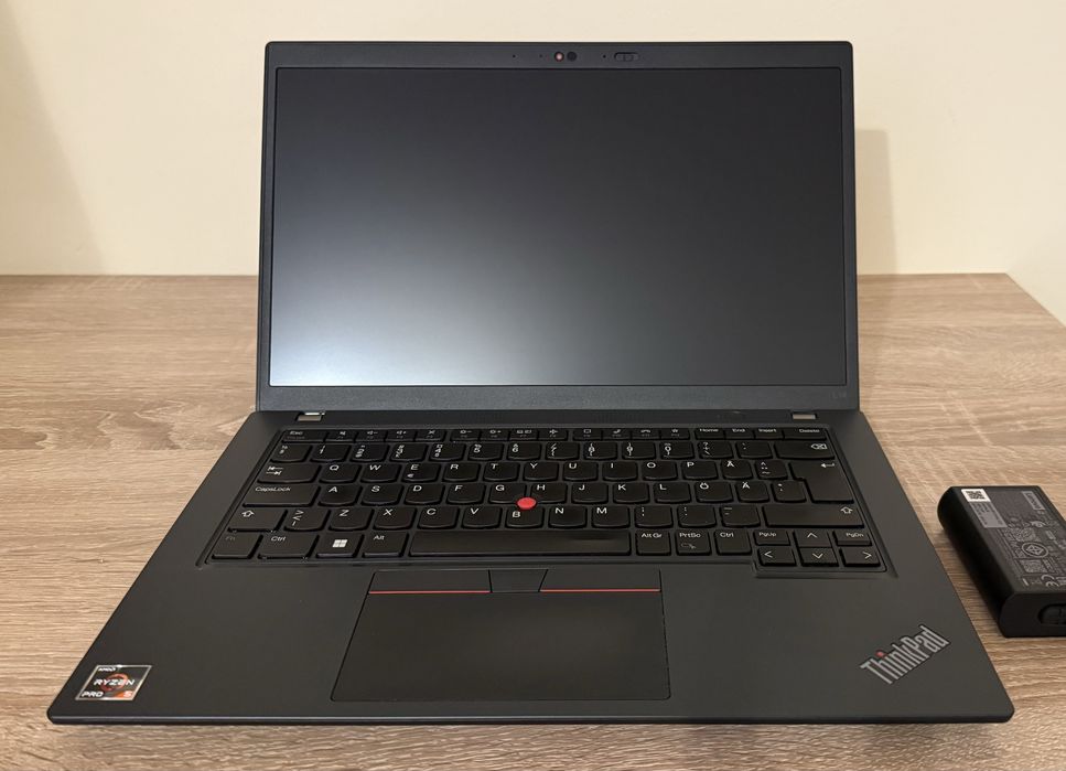 Laptop Lenovo L14 Gen4 512GB 16GB AMD Ryzen LTE 4G 14,2” inch !